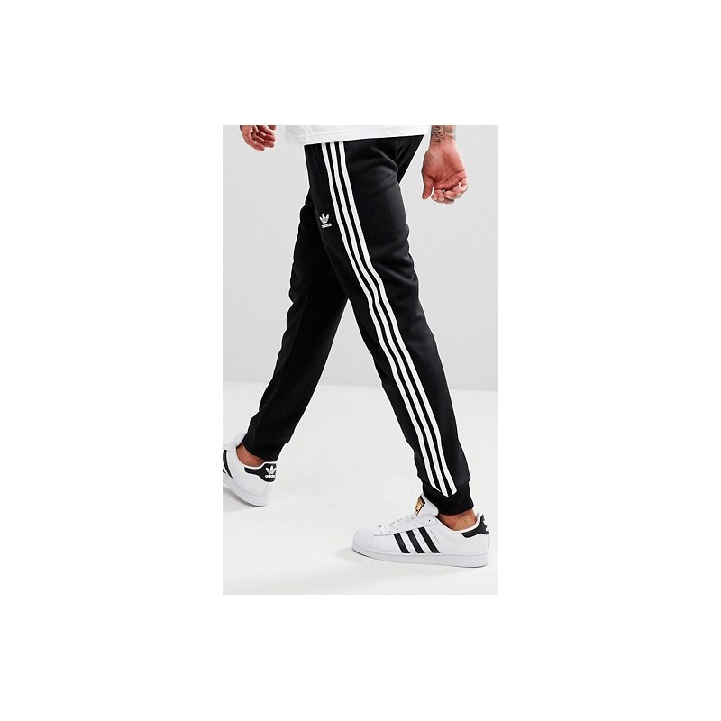 pantalon adidas originals negro
