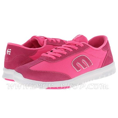 Zapatillas ETNIES Lo-cut Pink