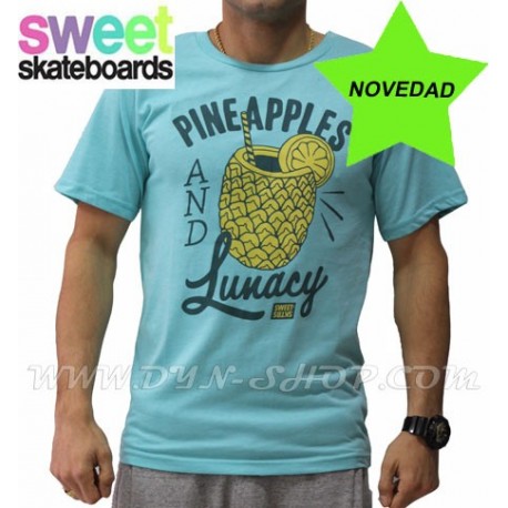 Camisetas SWEET Skate Express Green