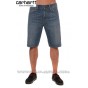 Bermudas CARHARTT Davies Blue Gravel