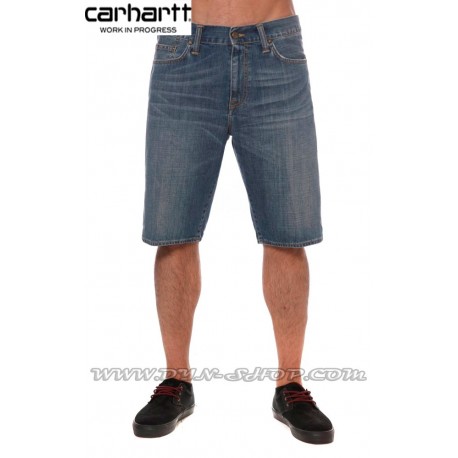 Bermudas CARHARTT Davies Blue Gravel