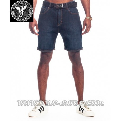 Bermudas GRIMEY Classics Blue Washed