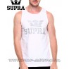 Camiseta Tirantes Ropa SUPRA Above Scratch Wht