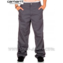 Pantalon ancho CARHARTT Simple Pant Blacksmith