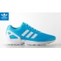 Zapatillas ADIDAS Zx Flux Cyan