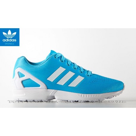 TIENDA Adidas Originals, Tienda zx flux en color turquesa