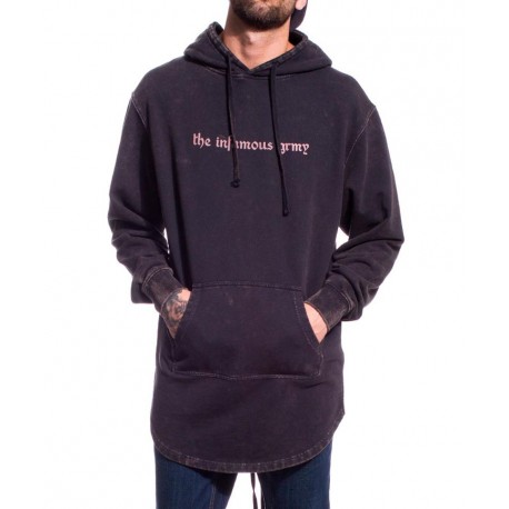 Sudadera GRIMEY Hi Jack Long Hoodie Grey