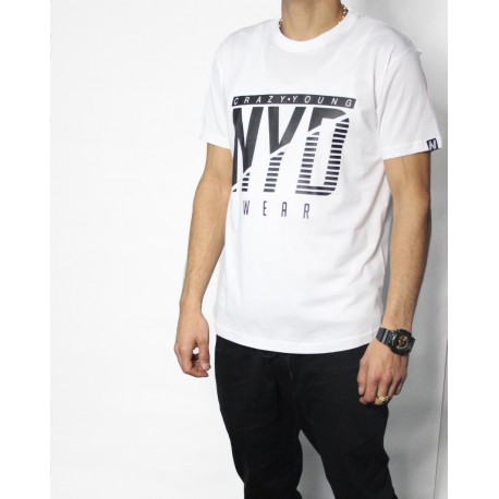 Camiseta NYD WEAR Icon Blanca