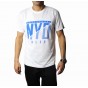 Camiseta NYD WEAR Icon White Blue