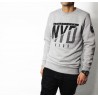 Sudadera NYD WEAR icon Grey
