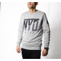 Sudadera NYD WEAR icon Grey