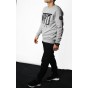 Sudadera NYD WEAR icon Grey