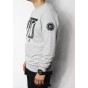 Sudadera NYD WEAR icon Grey