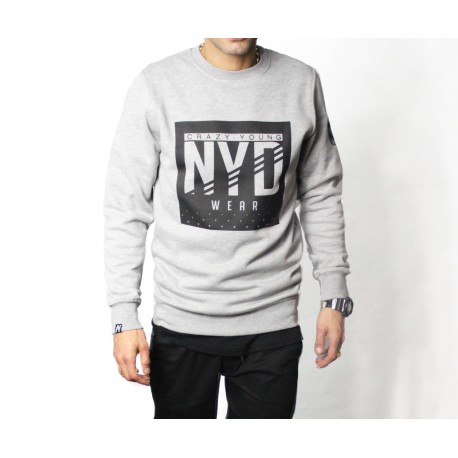 Sudadera NYD WEAR square stars