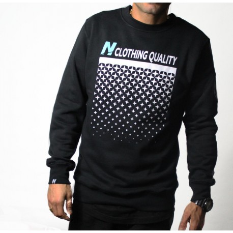 Sudadera NYD WEAR Quality Black
