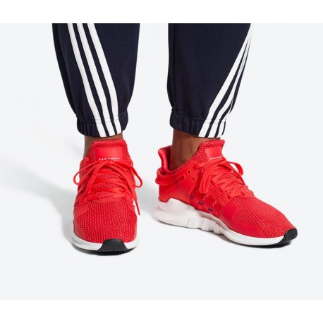 Calzado Adidas Eqt adv rojas. Adidas Originals