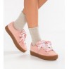 Zapatillas PUMA Vikky Platform Peach Beige