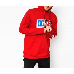 Sudadera DC SHOES Global Salute Red
