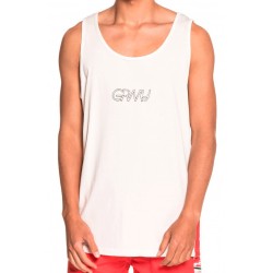 Camiseta GRIMEY Tirantes MANGUSTA Tank White