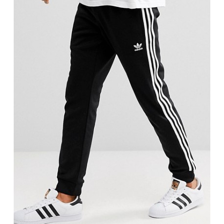 poco Limón Típicamente Pantalon negro de hombre Adidas Originals basico. Tienda Online Oficial