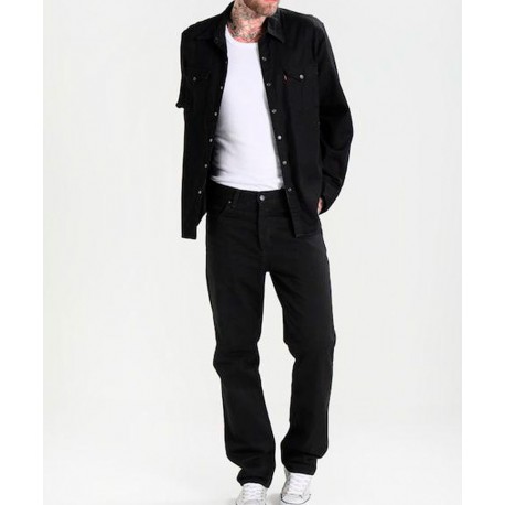 Pantalon CARHARTT WIP Marlow Black Rinsed