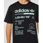 Camiseta ADIDAS ORIGINALS Kaval Tee Black