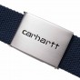Cinturon CARHARTT Clip Chrome Azul