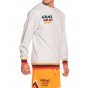 Sudadera GRIMEY Crewneck SS19 Melange White