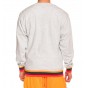 Sudadera GRIMEY Crewneck SS19 Melange White