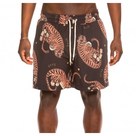 Bermudas GRIMEY Transsiberian Light Short Black