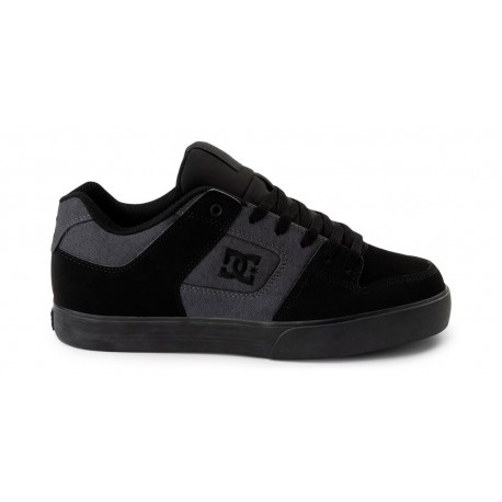 Zapatillas negras enteras de la marca DC Shoes en shop!