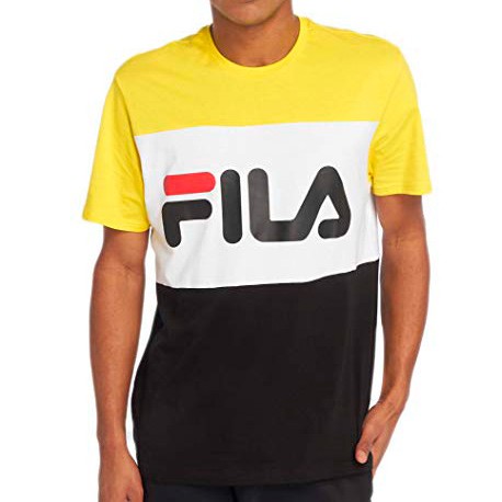 Camiseta FILA Men Day Tee Yellow
