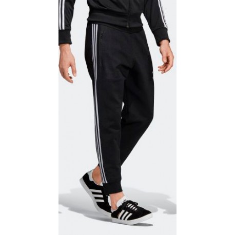 Pantalón negro de hombre Adidas BF KNIT TP. Tienda Online