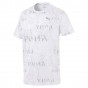 Camiseta PUMA Amplified White