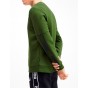 Sudadera PUMA Amplified Crew FL Green