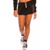 Falda GRIMEY Urmah Dojo mini skirt SS20 Black