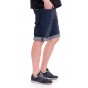 Bermudas CARHARTT Davies Blue Rinsed