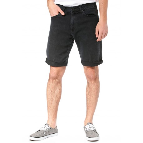 Bermudas CARHARTT Swell Black Mid Worm Wash
