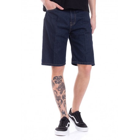 Bermudas CARHARTT Swell Blue Rinsed