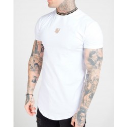 Camiseta SIKSILK Core Gym White