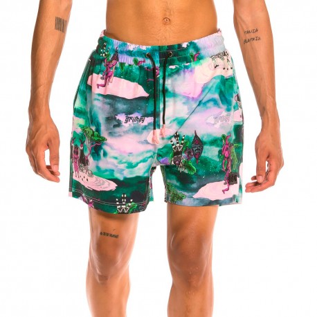 Bañador GRIMEY Laughin Boy SS19 Blue