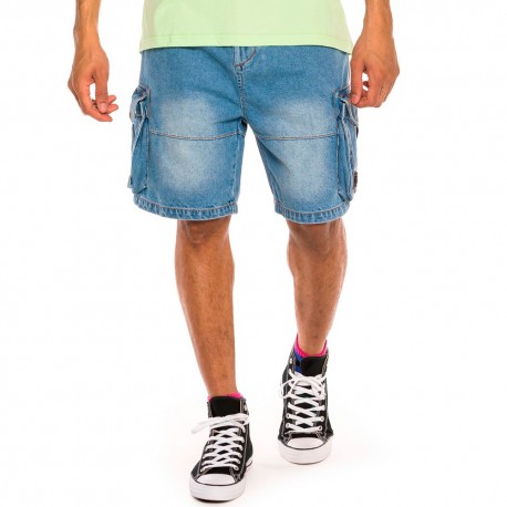 Bermudas GRIMEY Midnight Chameleon Black