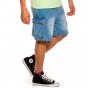 Bermudas GRIMEY Midnight Chameleon Black