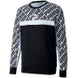 Sudadera PUMA Amplified Crew FL Blk