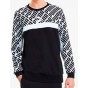 Sudadera PUMA Amplified Crew FL Blk
