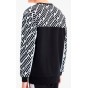 Sudadera PUMA Amplified Crew FL Blk