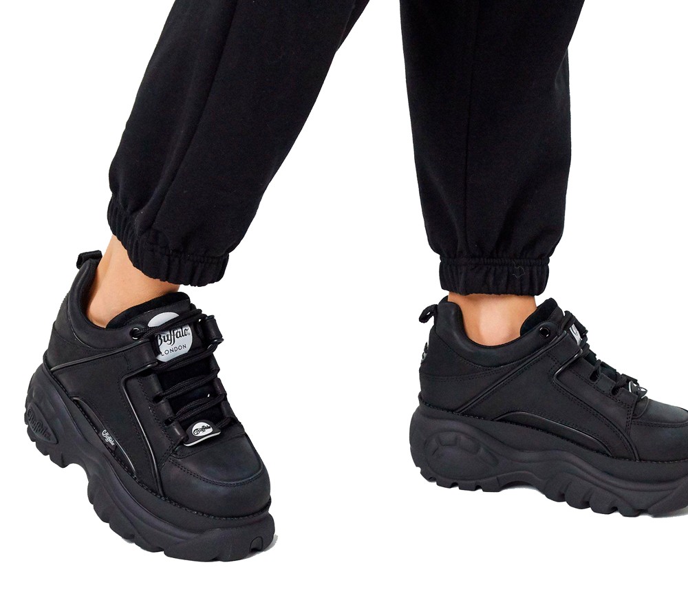 Zapatillas de London en color negro de