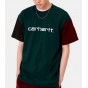 Camiseta CARHARTT Wip Tricol Dark Teal