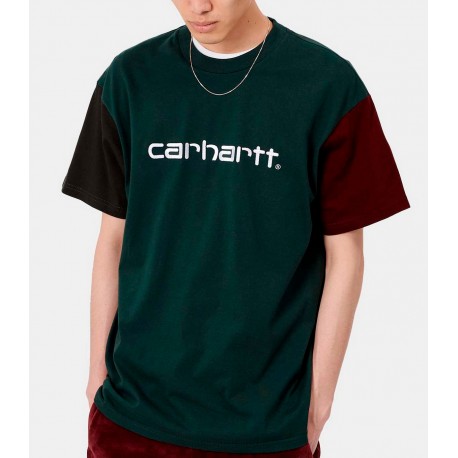 Camiseta CARHARTT Wip Tricol Dark Teal