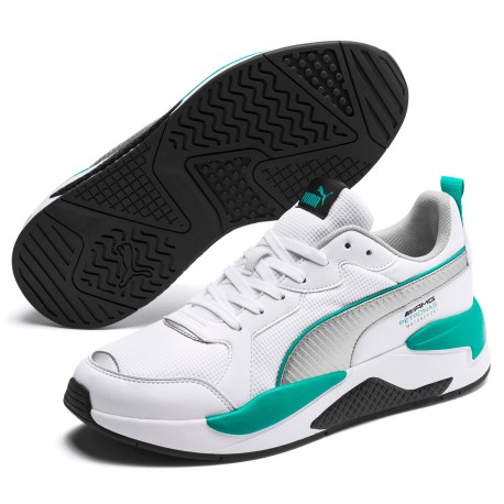 Zapatillas PUMA X-Ray MAPM White/Silver